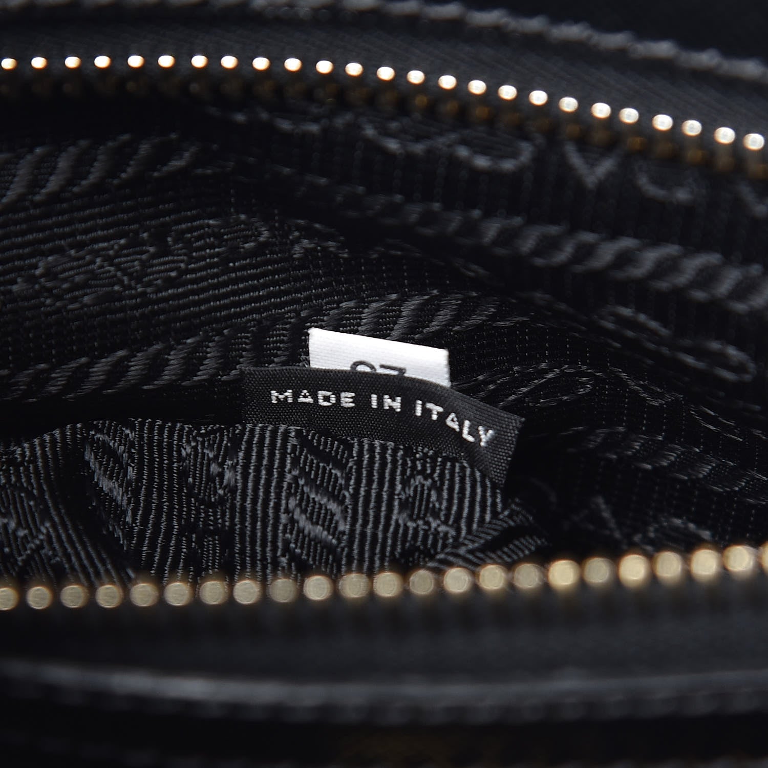 Prada Saffiano Small Galleria Double Zip Tote Black 8 of 12