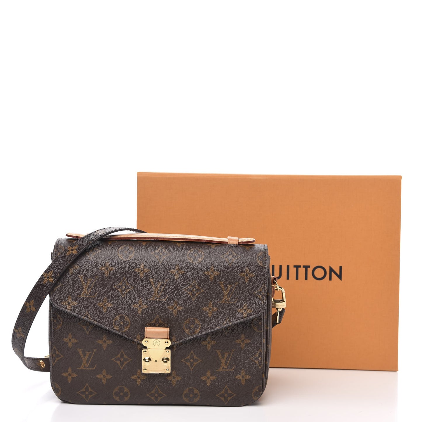 Monogram Pochette Metis