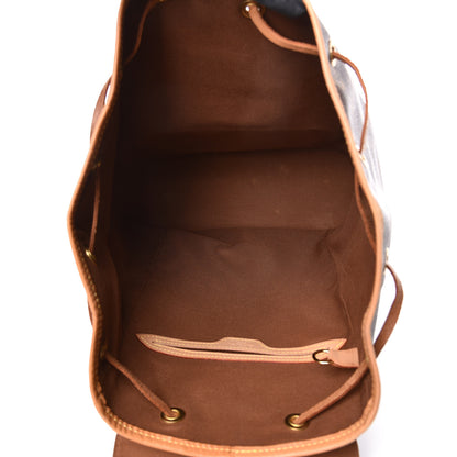 Louis Vuitton Monogram Montsouris GM Backpack 5 of 13