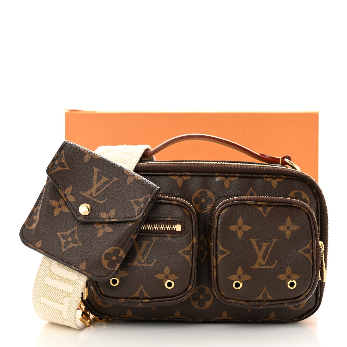 Monogram Utility Crossbody