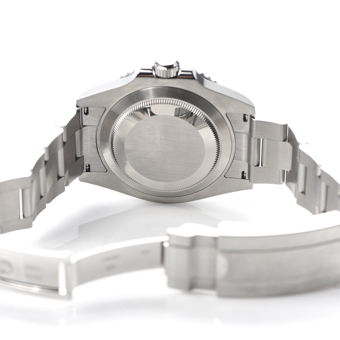 Stainless Steel 41mm Oyster Perpetual Submariner Date Watch Black 126610LN