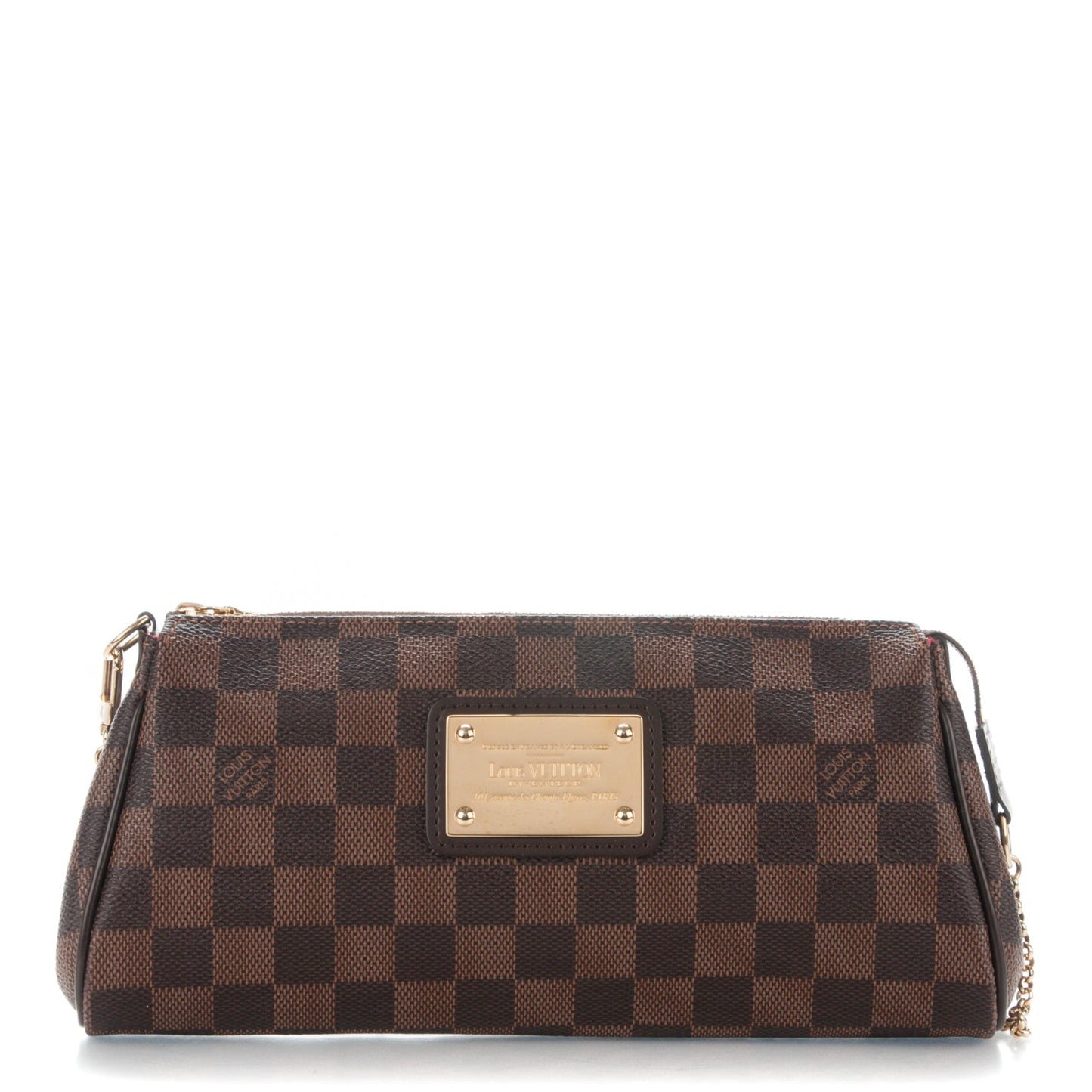 Damier Ebene Eva Clutch