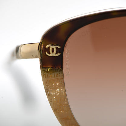 Chanel CC 4183 Sunglasses Beige Tortoise 7 of 8