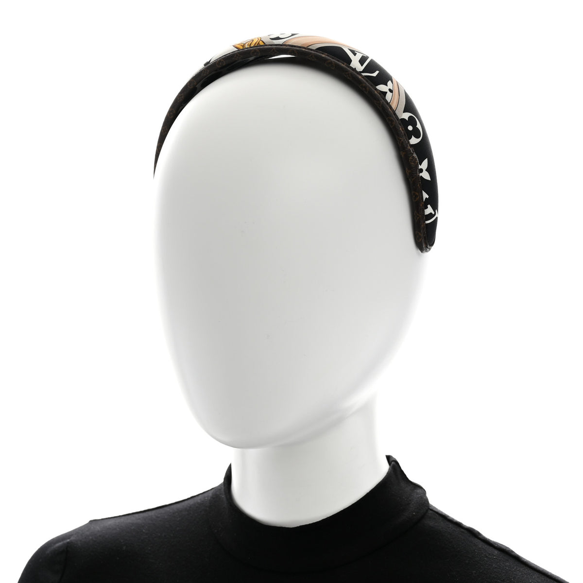 Louis Vuitton Monogram Be Mindful Headband White 2 of 6