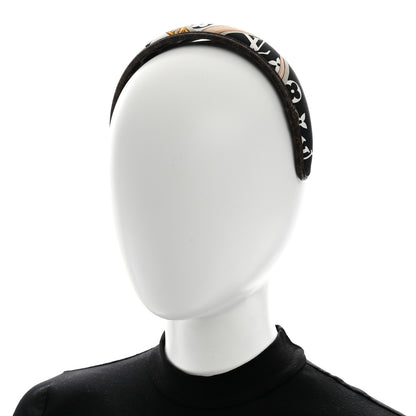 Louis Vuitton Monogram Be Mindful Headband White 2 of 6