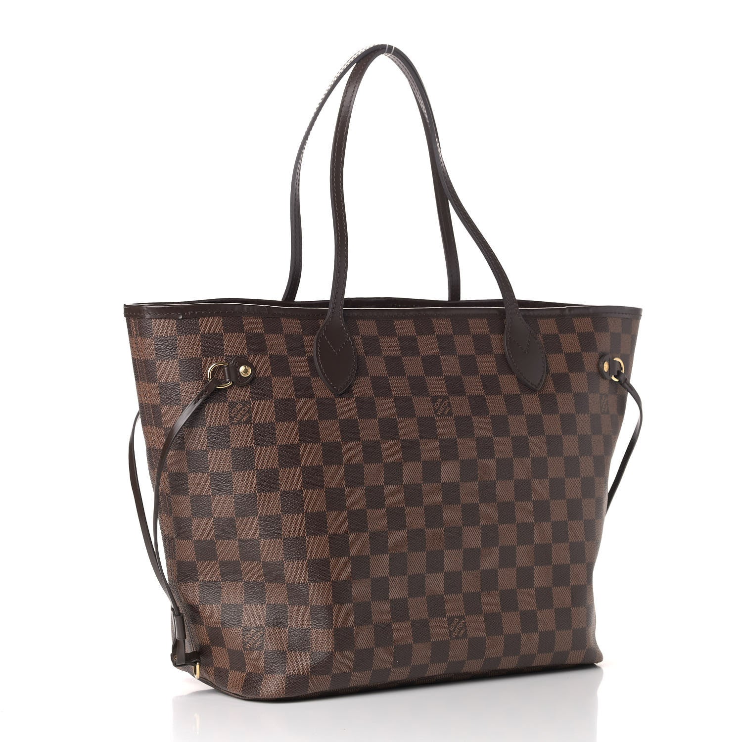 Louis Vuitton Damier Ebene Neo Neverfull MM 2 of 4