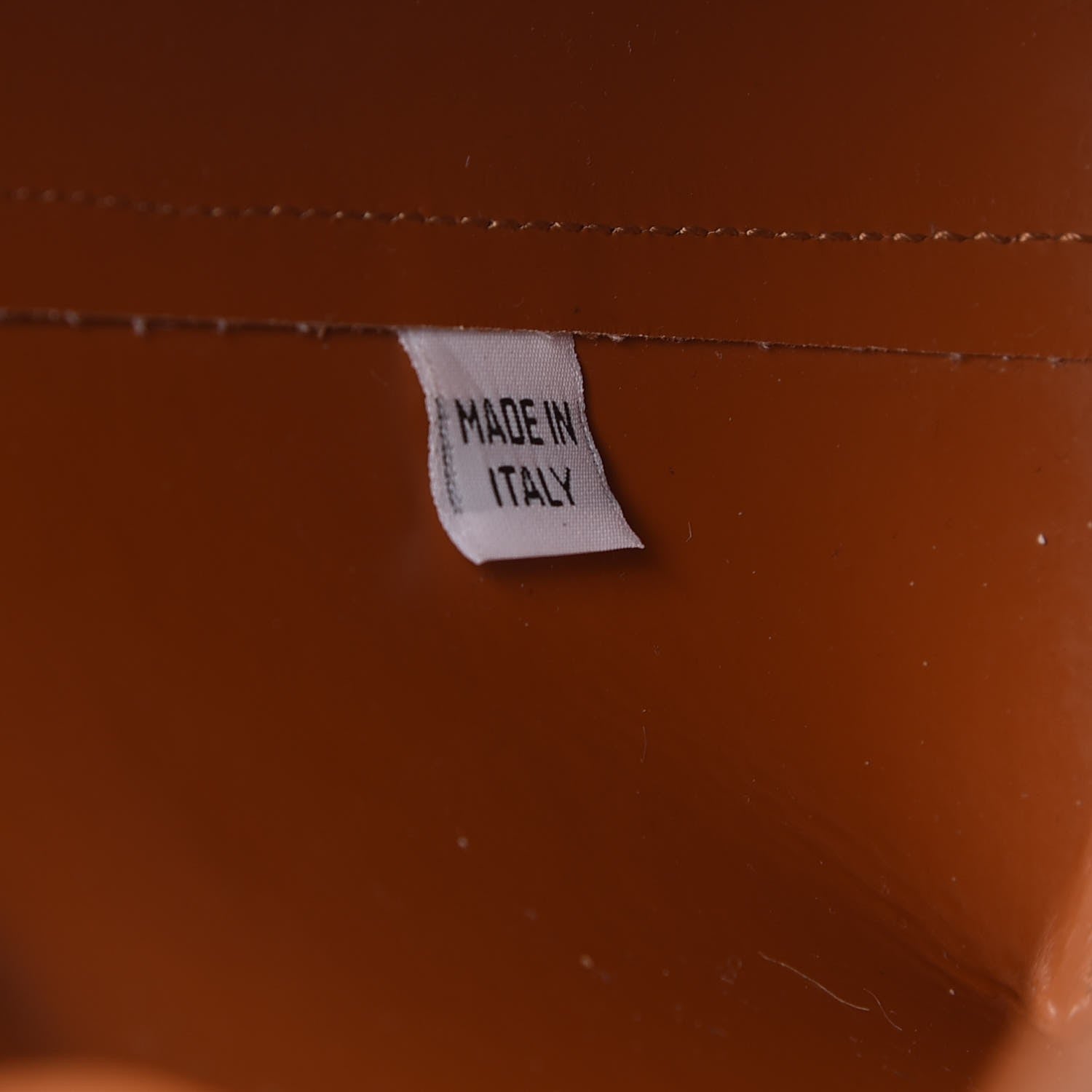 Mansur Gavriel Calfskin Mini Bucket Bag Saddle 7 of 12