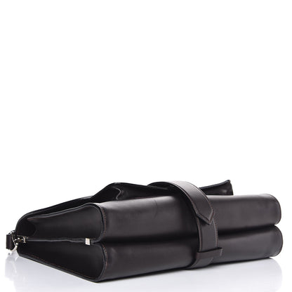 Proenza Schouler Calfskin Ciclone Buckle Top Handle Bag Burgundy 5 of 10