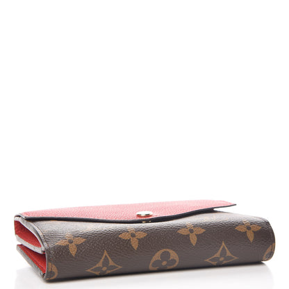 Louis Vuitton Monogram Pallas Compact Wallet Cherry 4 of 9