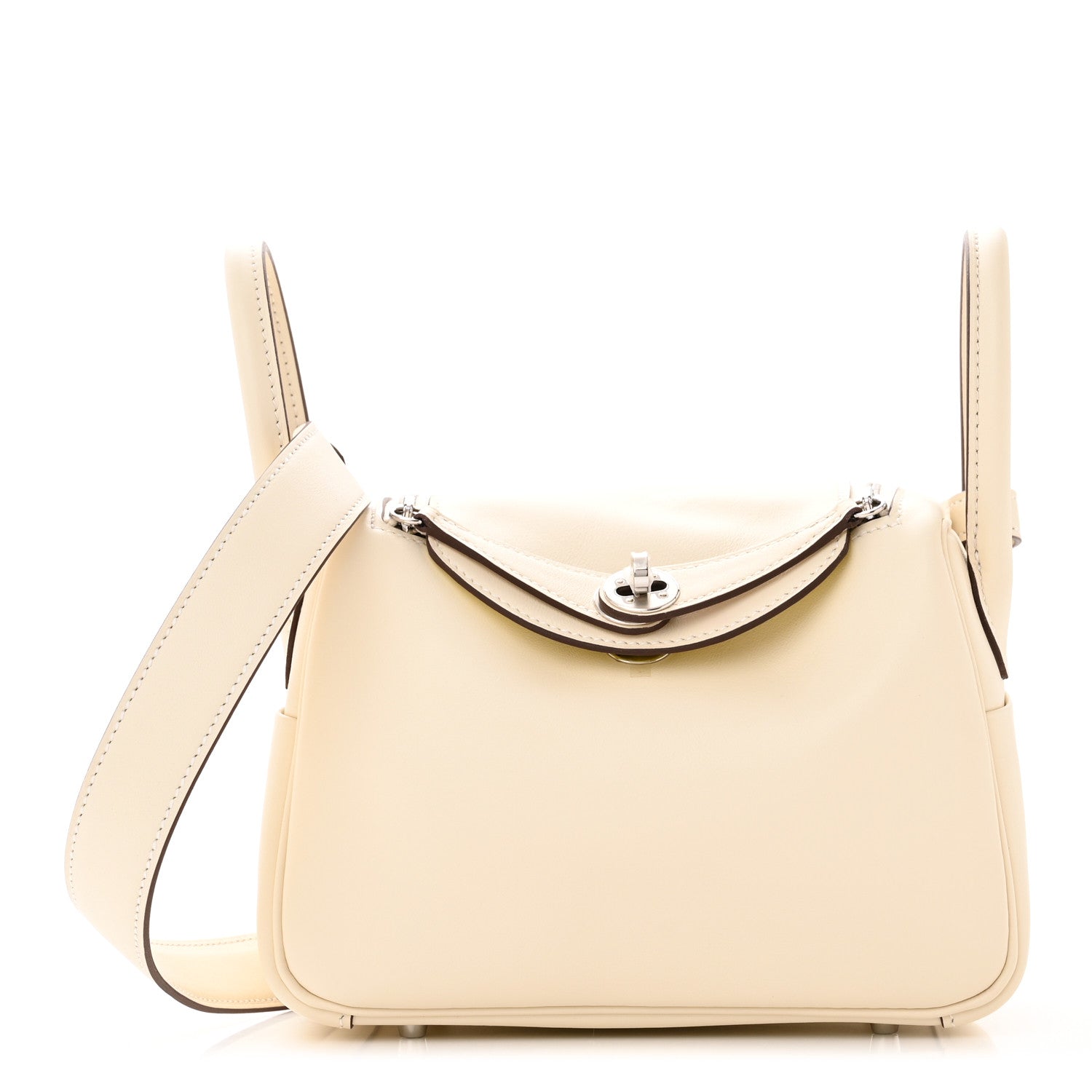 Hermes Swift Verso Mini Lindy 20 Nata Lime 1 of 12