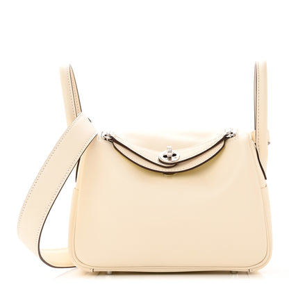 Hermes Swift Verso Mini Lindy 20 Nata Lime 1 of 12