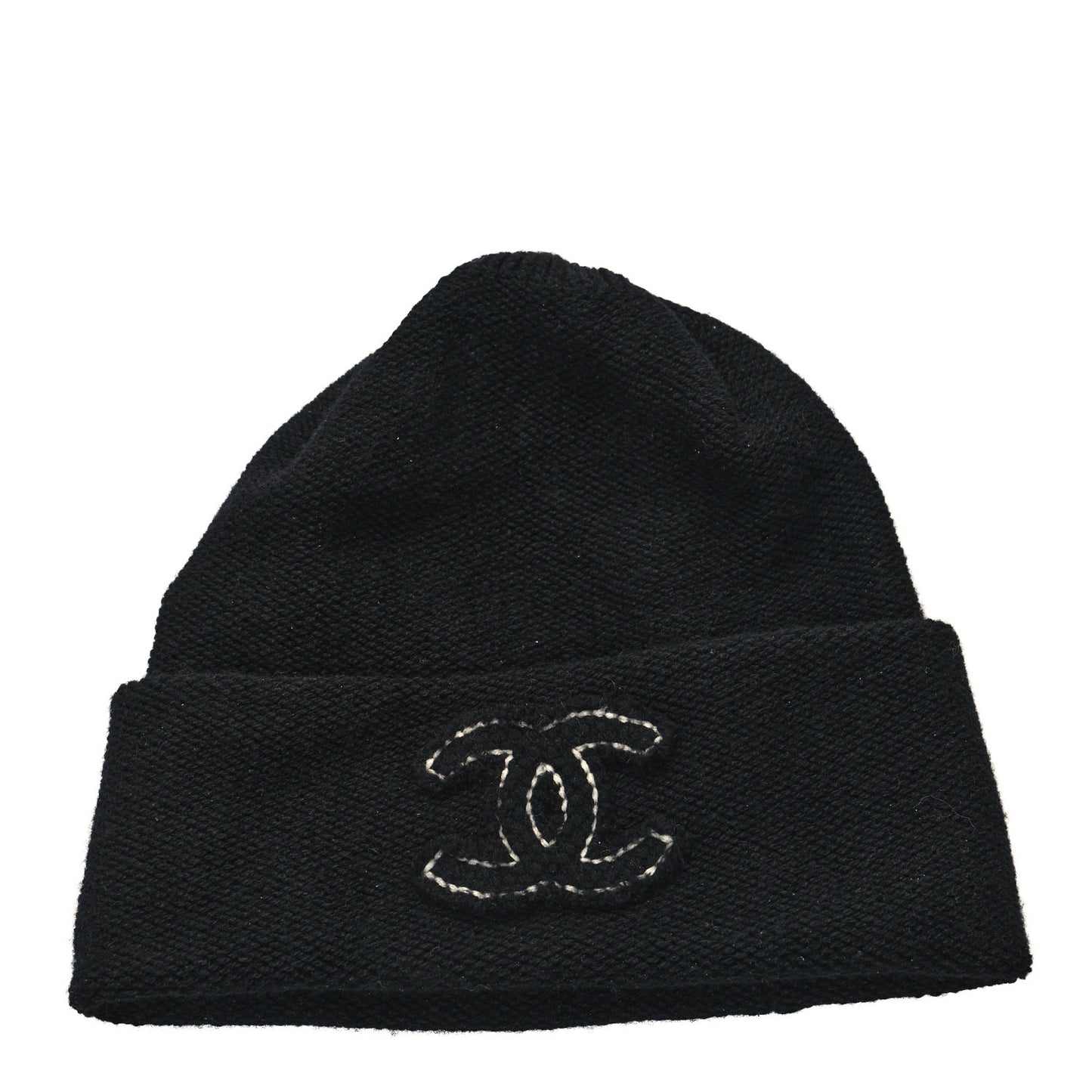 Cashmere CC Beanie Hat Black