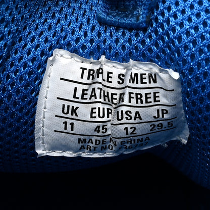 Balenciaga Technical Fabric Allover Logo Mens Triple S Sneakers 45 Blue Black 45 Blue Black 10 of 10
