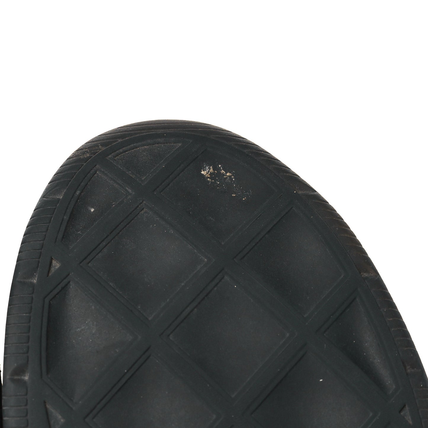 Suede Calfskin Mixed Fibers CC Sneakers 40 Black