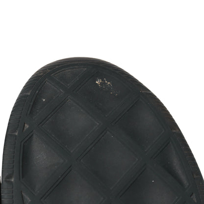 Chanel Suede Calfskin Mixed Fibers CC Sneakers 40 Black 10 of 10