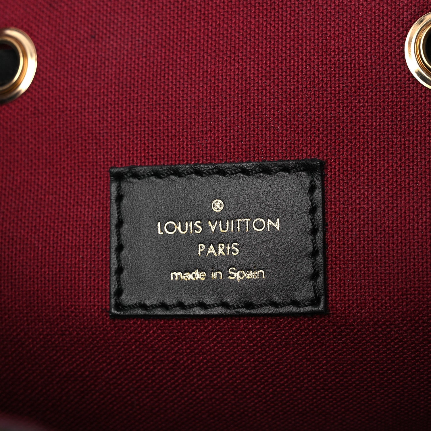 Louis Vuitton Monogram Montsouris PM Black 6 of 11