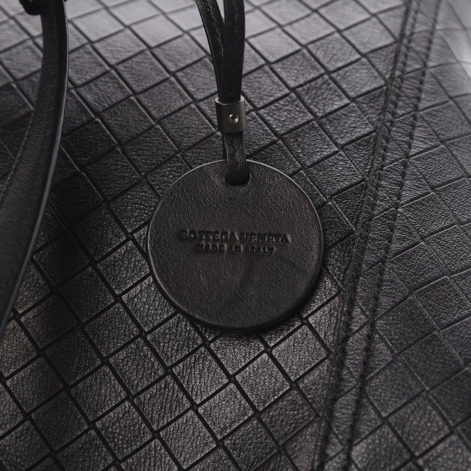 Bottega Veneta Calfskin Intrecciomirage Antique Tote Black 7 of 10