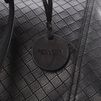 Bottega Veneta Calfskin Intrecciomirage Antique Tote Black 7 of 10