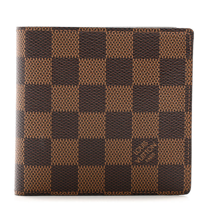 Louis Vuitton LOUIS VUITTON Damier Ebene Marco Wallet 1 of 6