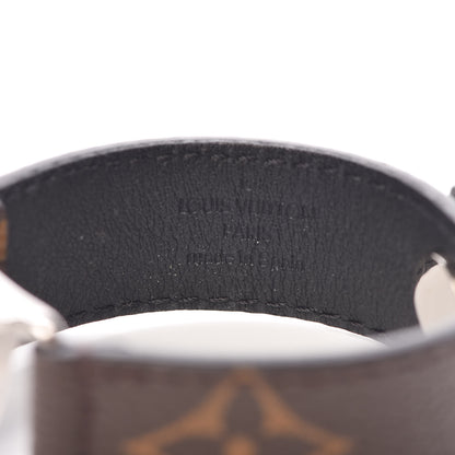 Louis Vuitton Monogram Eclipse Hockenheim Bracelet 19 4 of 5