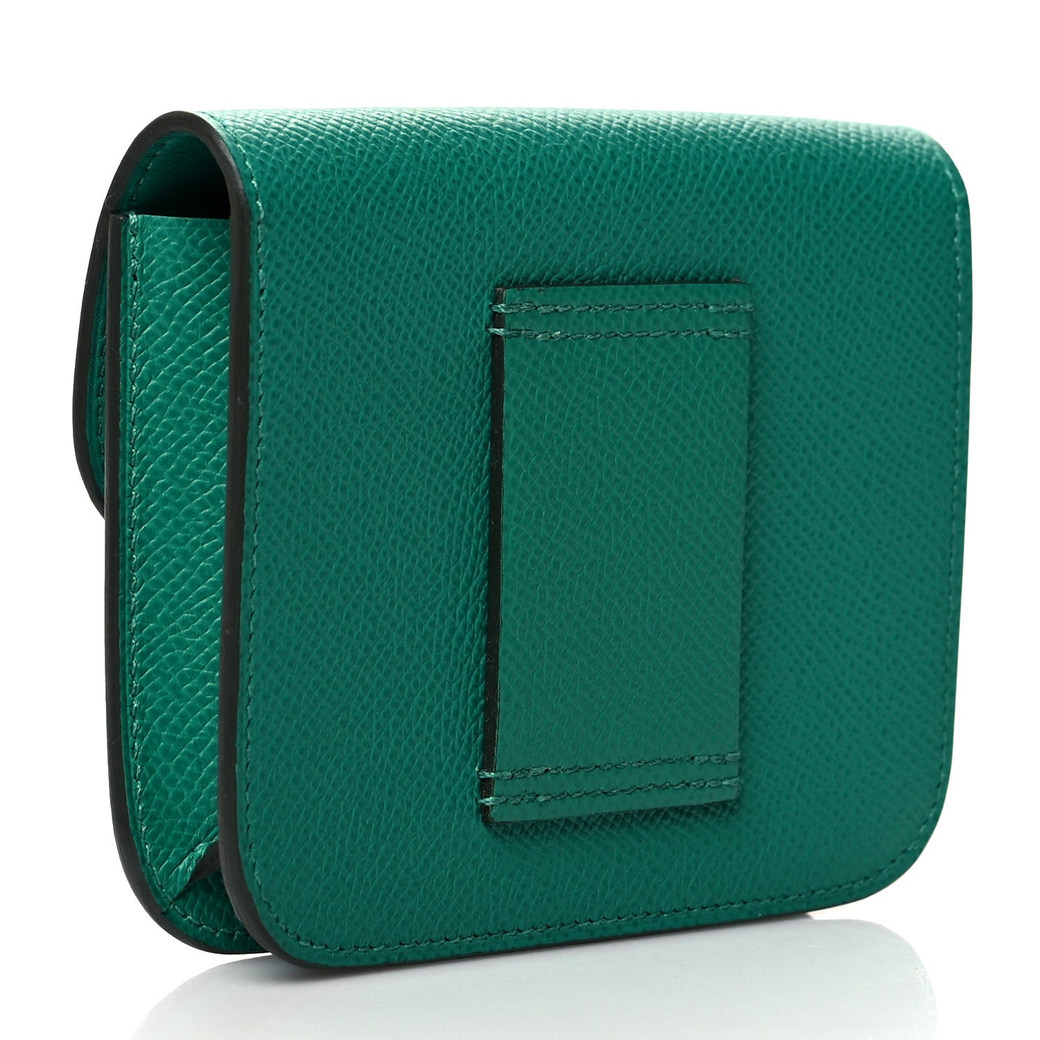Hermes Epsom Constance Slim Wallet Vert Jade 4 of 10
