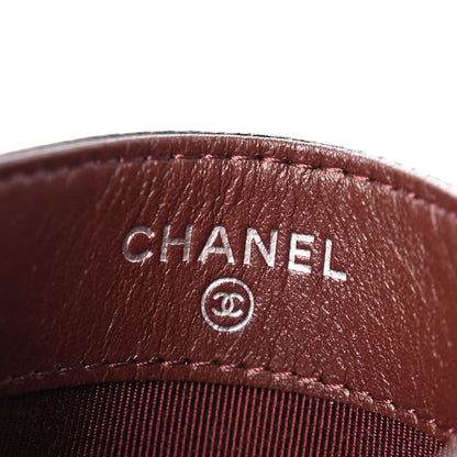 Chanel Caviar Quilted Card Holder Black 6 of 9