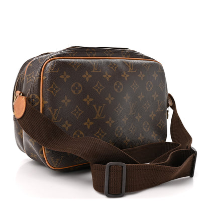 Louis Vuitton Monogram Reporter PM 3 of 15