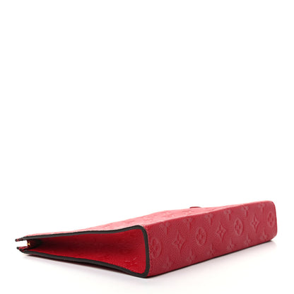 Louis Vuitton Empreinte Monogram Toiletry Pouch 26 Scarlet 4 of 7