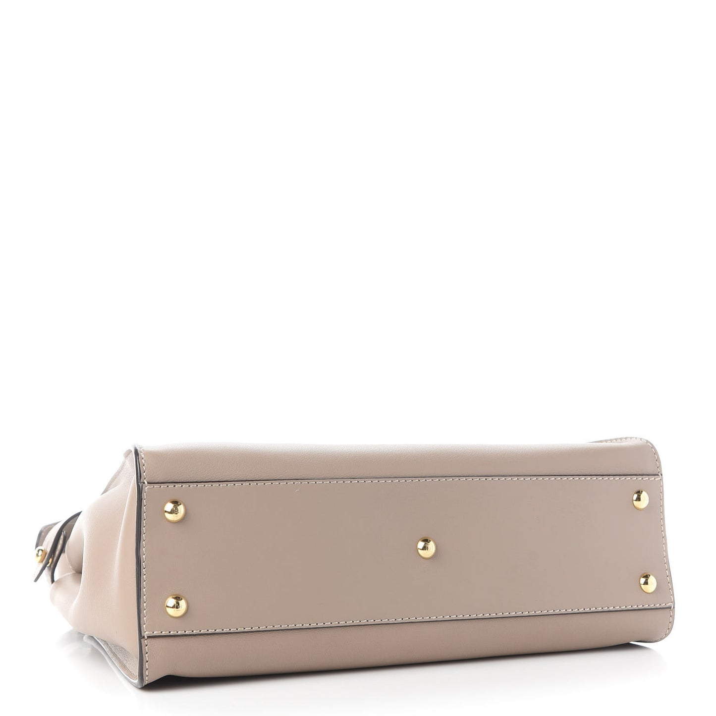 Vitello Seta Plexiglass Tortoise Medium Peekaboo Iconic Satchel Tortora