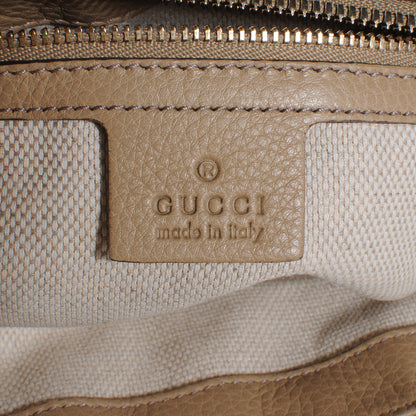 Gucci Pebbled Calfskin Medium Soho Hobo 5 of 7