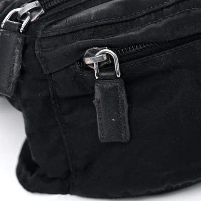 Prada Tessuto Nylon Montagna Belt Bag Black 21 of 23