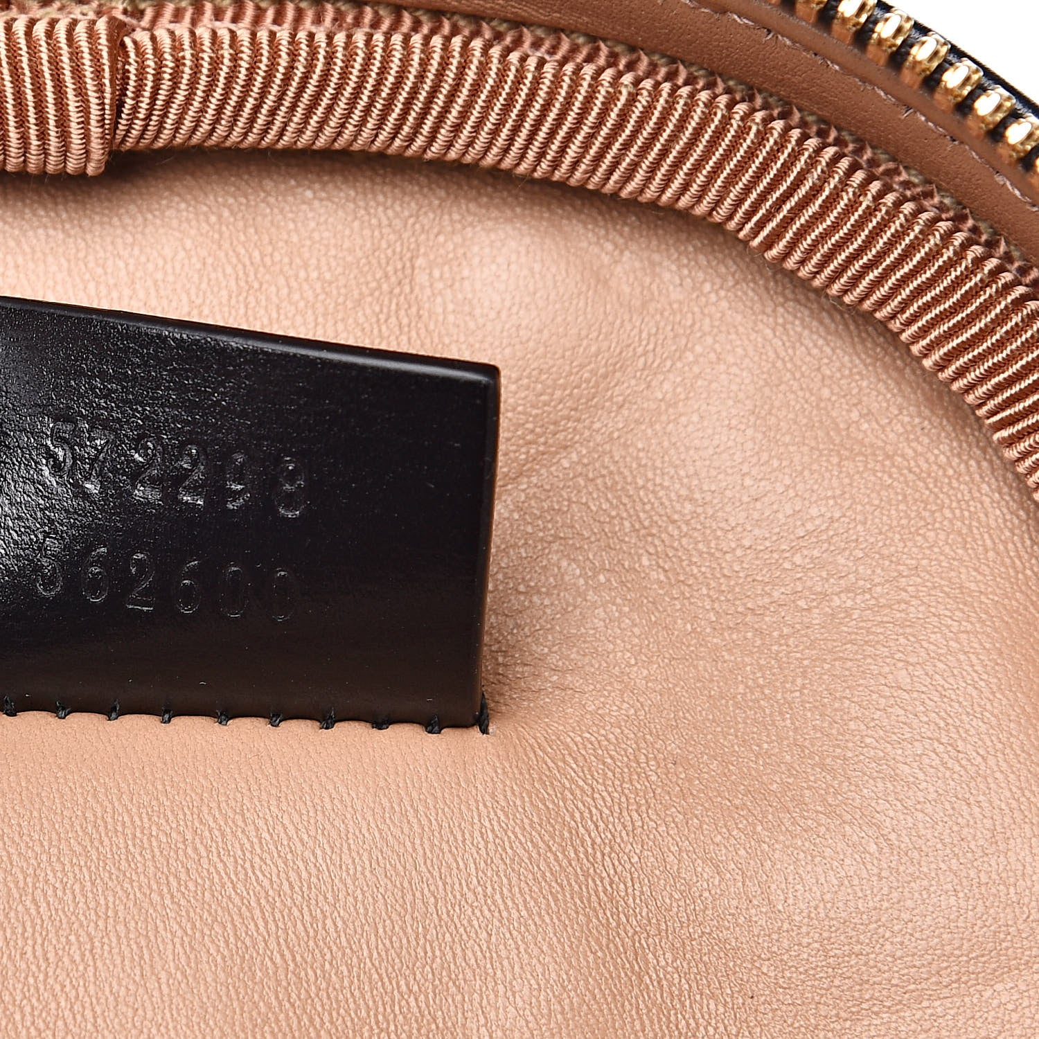 Gucci Calfskin Trapuntata Zumi Belt Bag Black 7 of 10