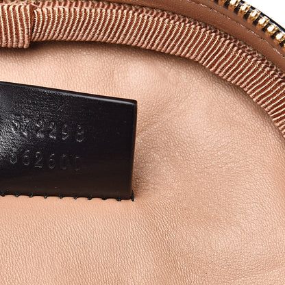 Gucci Calfskin Trapuntata Zumi Belt Bag Black 7 of 10
