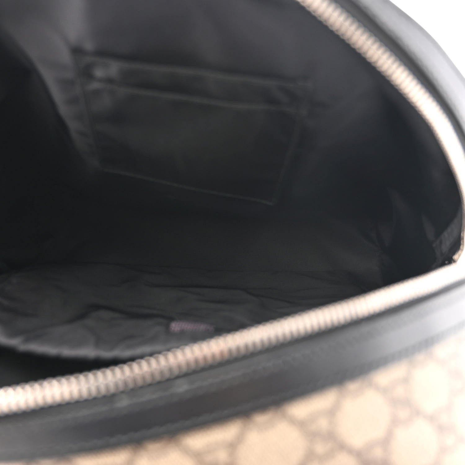 Gucci GG Supreme Monogram Web Dome Backpack Black 5 of 11