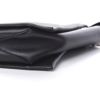 Celine Supple Natural Calfskin Tri-Fold Clutch Black 11 of 14