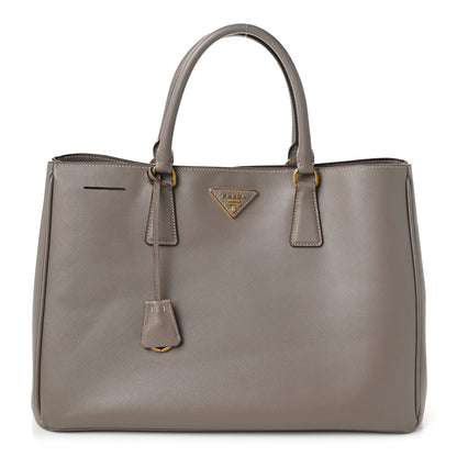 Prada Saffiano Lux Large Tote Argilla 1 of 13