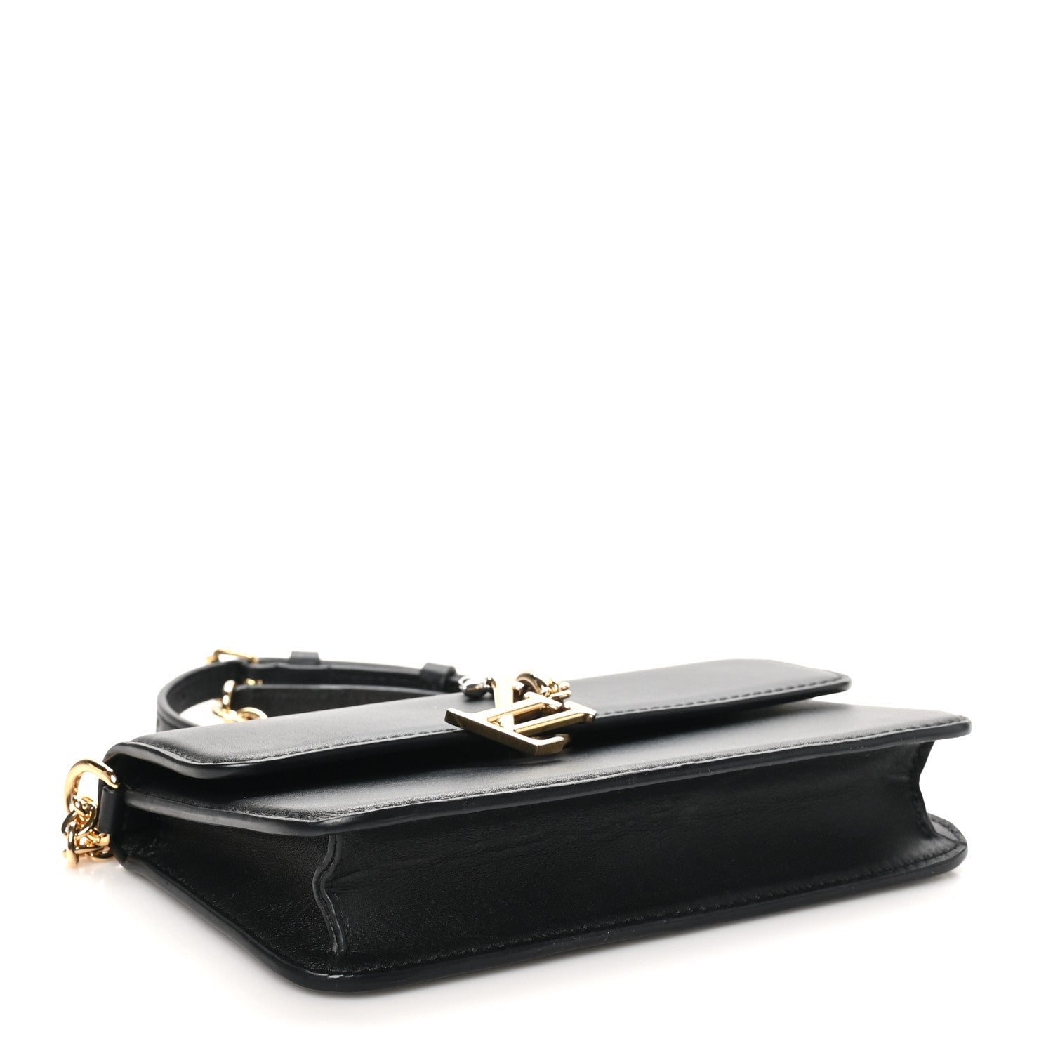 ルイヴィトン Wallet On Chain Bloom ショルダーバッグ LOUIS VUITTON LV Bloom Calfskin Leather Wallet On Chain Sweet Coral