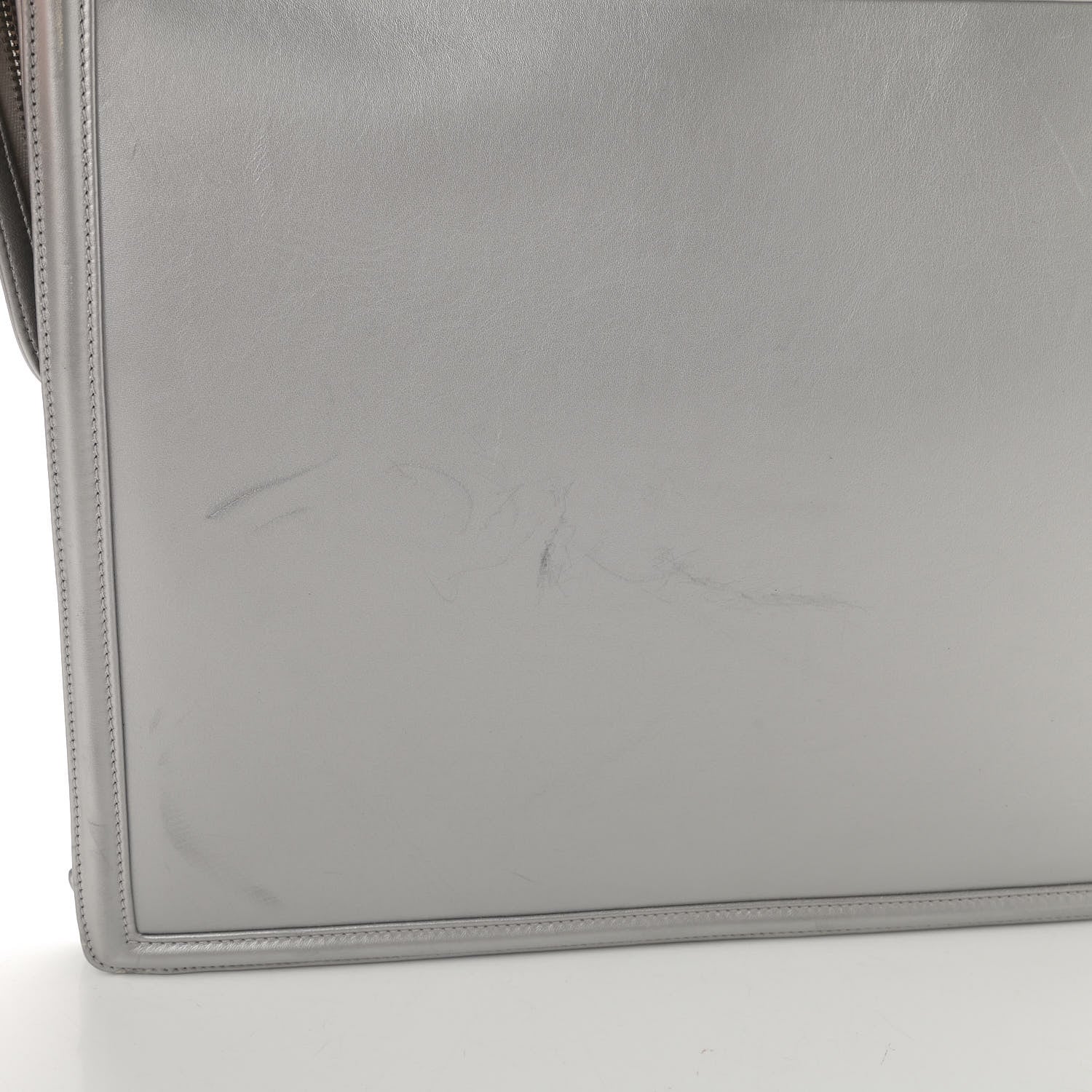 Chanel Lambskin LED Boy 2.0 Clutch Silver 13 of 15