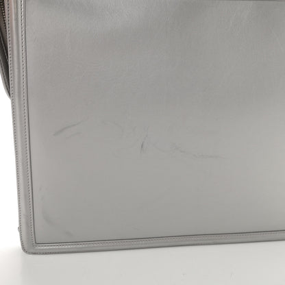 Chanel Lambskin LED Boy 2.0 Clutch Silver 13 of 15