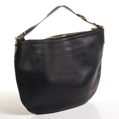 Gucci Leather Web Blondie Hobo Black 3 of 6