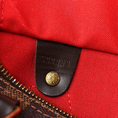 Louis Vuitton Damier Ebene Speedy 25 7 of 17