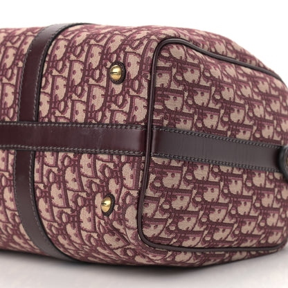 Christian Dior Oblique Boston Bag Bordeaux 9 of 11