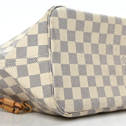 Louis Vuitton Damier Azur Neverfull MM 8 of 12