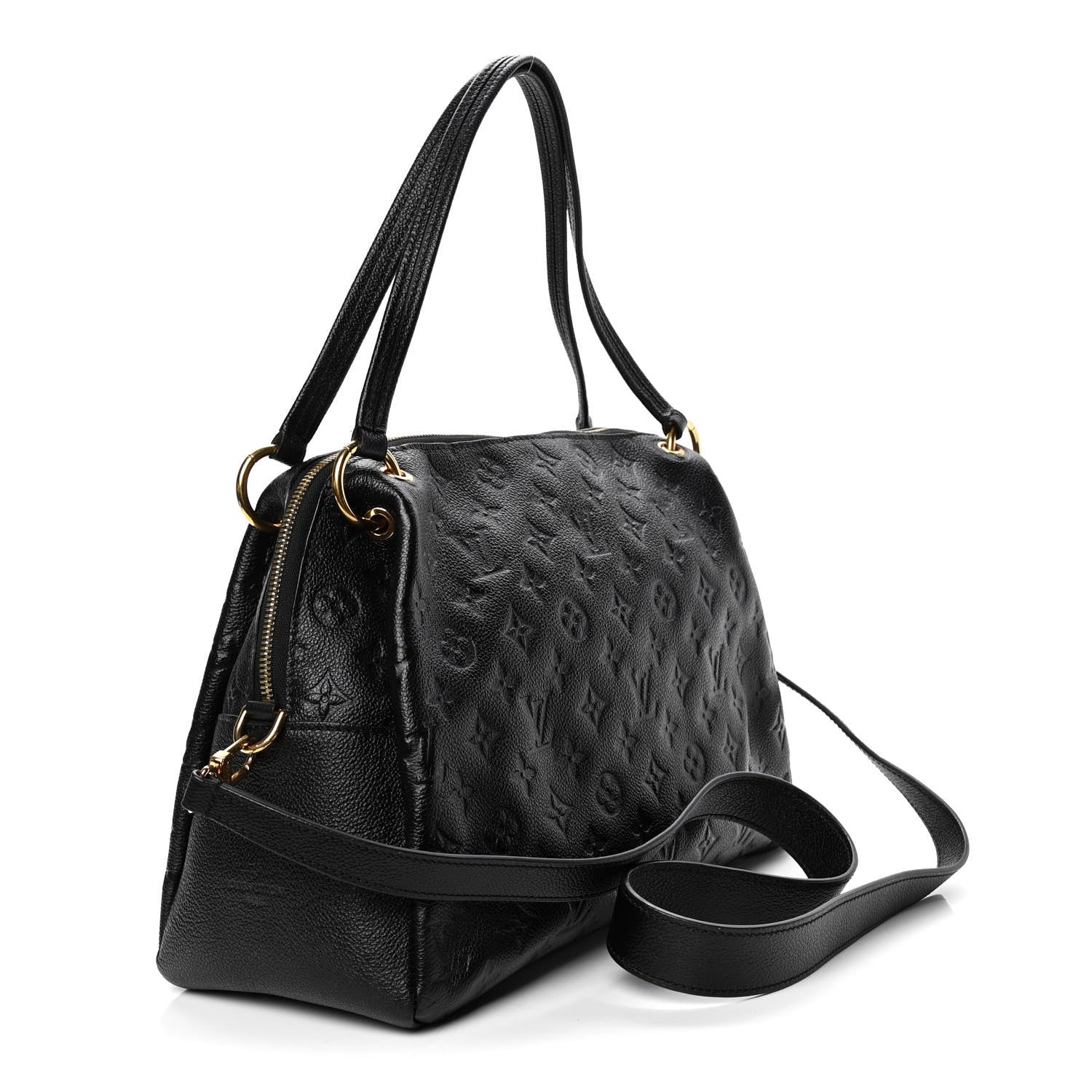 Louis Vuitton Empreinte Ponthieu PM Black 3 of 6
