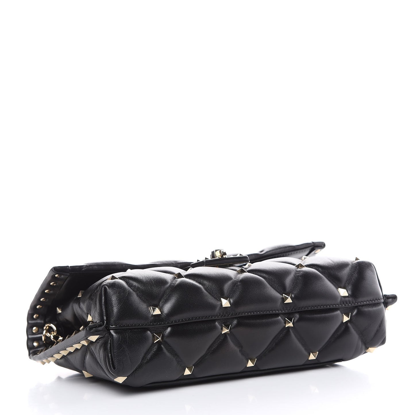 Nappa Candystud Crossbody Black