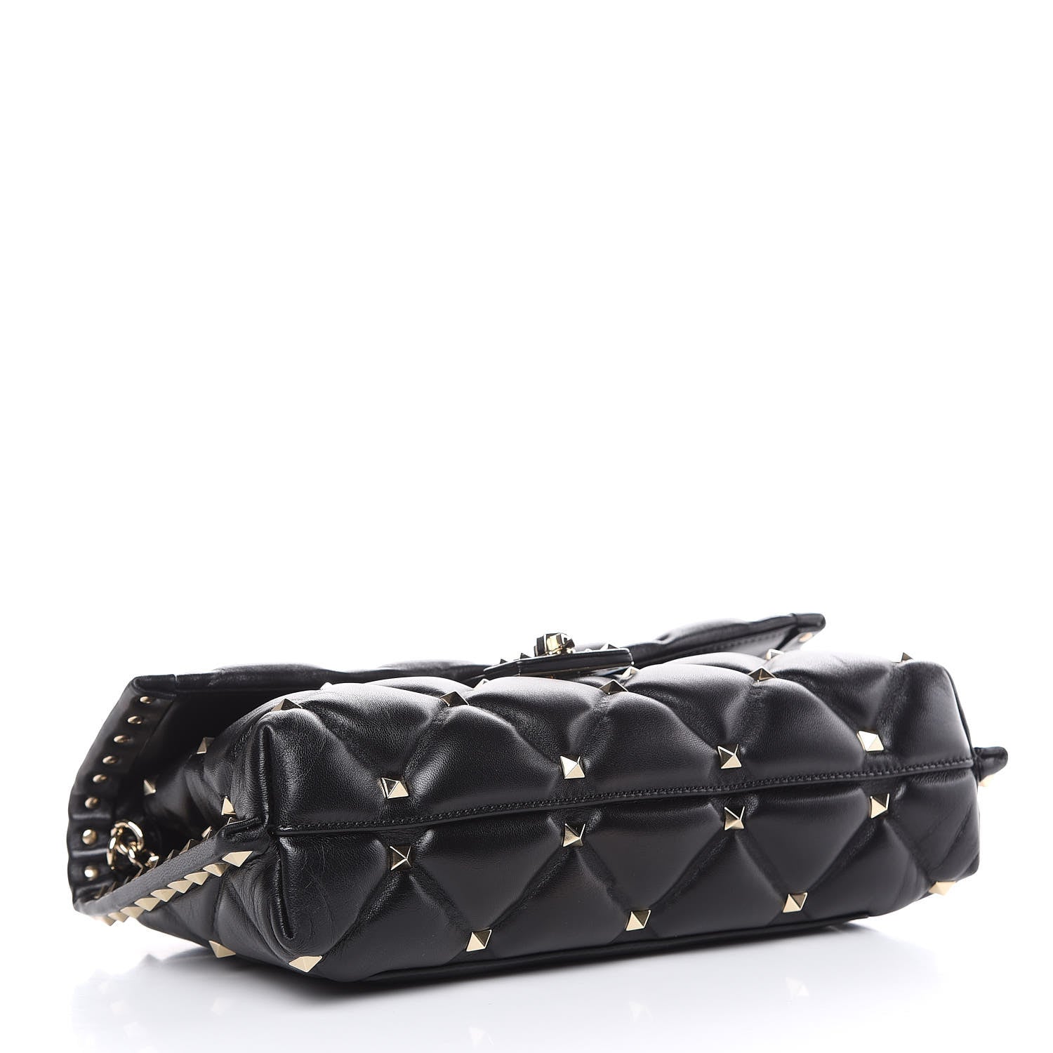 Valentino Garavani Nappa Candystud Crossbody Black 4 of 12
