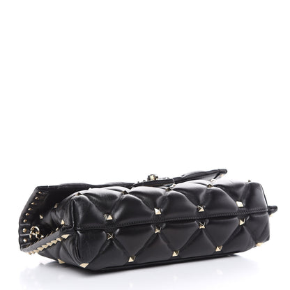 Valentino Garavani Nappa Candystud Crossbody Black 4 of 12