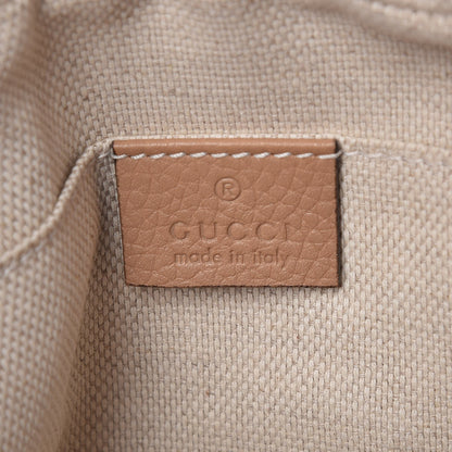 Gucci Pebbled Calfskin Small Soho Disco Bag Camelia 5 of 9