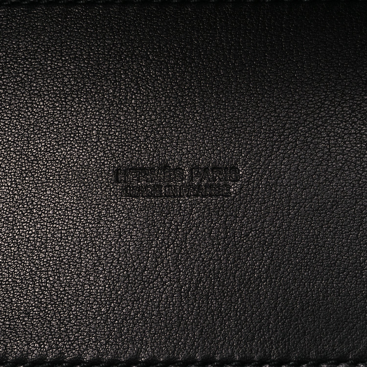 Hermes Evercolor Kelly Danse II Belt Bag Black 6 of 11
