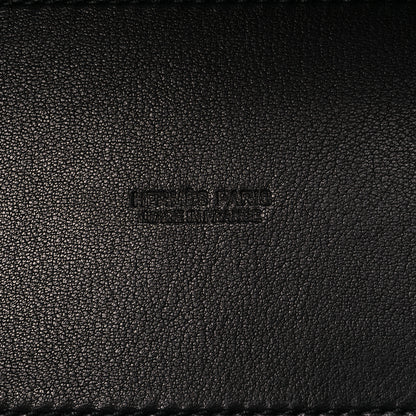 Hermes Evercolor Kelly Danse II Belt Bag Black 6 of 11